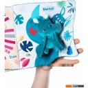 Развивающие игрушки Lilliputiens Книжка мягкая Мариус ищет папу 83099