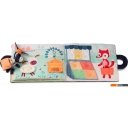 Развивающие игрушки Lilliputiens Книжка мягкая Ослик Игнас на ферме 83415