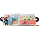 Развивающие игрушки Lilliputiens Книжка мягкая Ослик Игнас на ферме 83415
