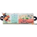 Развивающие игрушки Lilliputiens Книжка мягкая Ослик Игнас на ферме 83415
