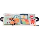 Развивающие игрушки Lilliputiens Книжка мягкая Ослик Игнас на ферме 83415