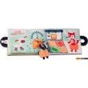 Развивающие игрушки Lilliputiens Книжка мягкая Ослик Игнас на ферме 83415