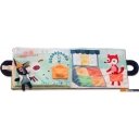 Развивающие игрушки Lilliputiens Книжка мягкая Ослик Игнас на ферме 83415