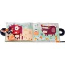 Развивающие игрушки Lilliputiens Книжка мягкая Ослик Игнас на ферме 83415