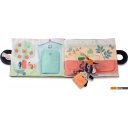 Развивающие игрушки Lilliputiens Книжка мягкая Ослик Игнас на ферме 83415