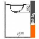 Умывальники Vitra Arkitekt 47x38 6039B003-0012