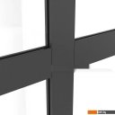 Душевые кабины Niagara NG-686-90BLACK 90x195 (черный матовый/прозрачное стекло)