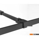 Душевые кабины Niagara NG-686-90BLACK 90x195 (черный матовый/прозрачное стекло)