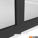 Душевые кабины Niagara NG-686-90BLACK 90x195 (черный матовый/прозрачное стекло)