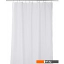 Шторки и карнизы для ванн и поддонов Home One Linen 180x200 412877 (белый)