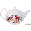 Заварочные чайники, кофеварки, френч-прессы Lefard Лесная сказка Снегири 85-2025