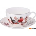 Заварочные чайники, кофеварки, френч-прессы Lefard Лесная сказка Снегири 85-2025