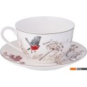 Заварочные чайники, кофеварки, френч-прессы Lefard Лесная сказка Снегири 85-2025