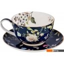 Кружки, чашки, стаканы для горячих напитков Lefard Belle кобальт 86-2352