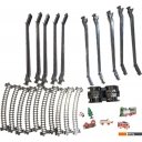 Детские железные дороги Labalu Рождественский поезд на елку 288