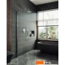 Душевые кабины MaybahGlass 195x109 MGD-680-5у (сатин стекло/хром матовый)