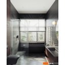 Душевые кабины MaybahGlass 195х99 MGD-1357-5ш (сатин/хром матовый)