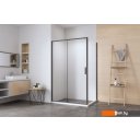 Душевые кабины Aquanet Pleasure Evo 120 AE65-120x80-BT (черный анодированный) Душевые кабины Aquanet Pleasure Evo 120 AE65-120x80-BT (черный анодированный)