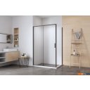 Душевые кабины Aquanet Pleasure Evo 120 AE65-120x80-BT (черный анодированный)