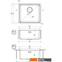 Кухонные мойки Deante Egeria ZPE 010D