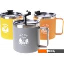 Термосы, термокружки и многоразовые стаканы RoadLike Camp 415мл (серый)