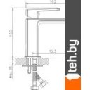 Смесители Haiba HB10176 (хром) Смесители Haiba HB10176 (хром)