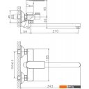 Смесители Haiba HB22505-3