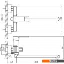 Смесители Haiba HB22615-7 (черный)