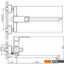 Смесители Haiba HB22615-7 (черный)