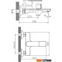 Смесители Haiba HB60505-3