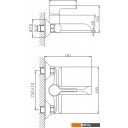 Смесители Haiba HB60805-7 (черный)