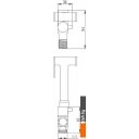 Душевые системы и гарнитуры Haiba HB5501
