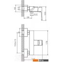 Душевые системы и гарнитуры Haiba HB55176