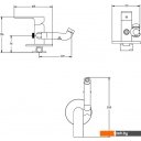 Душевые системы и гарнитуры Haiba HB55505
