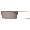 Кухонные мойки Mixline ML-GM16 551924 (песочный)