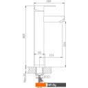 Смесители Haiba HB11801 (нержавеющая сталь)