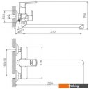 Смесители Haiba HB22176