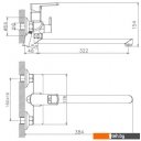 Смесители Haiba HB22176