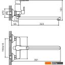 Смесители Haiba HB22557-8 Смесители Haiba HB22557-8