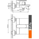 Смесители Haiba HB60590-7 (черный)