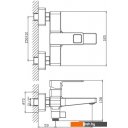 Смесители Haiba HB60615 (хром)