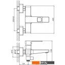 Смесители Haiba HB60615-7 (черный)