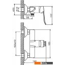 Душевые системы и гарнитуры Haiba HB55556