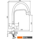 Смесители Haiba HB76615-7