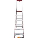 Лестницы и стремянки Новая высота NV 3115 3115106 с органайзером (6 ступеней)