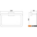 Аксессуары для ванной и туалета Belz B90304