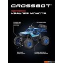 Радиоуправляемые автомодели Crossbot Краулер Монстр 870606 (синий)