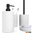 Аксессуары для ванной и туалета FORA Delicate White (4 предмета)