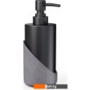 Аксессуары для ванной и туалета FORA Granit Dark (4 предмета)