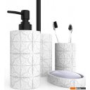 Аксессуары для ванной и туалета FORA Patchwork (4 предмета)
